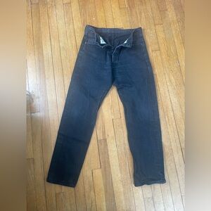 Levi's Men's Black Jeans